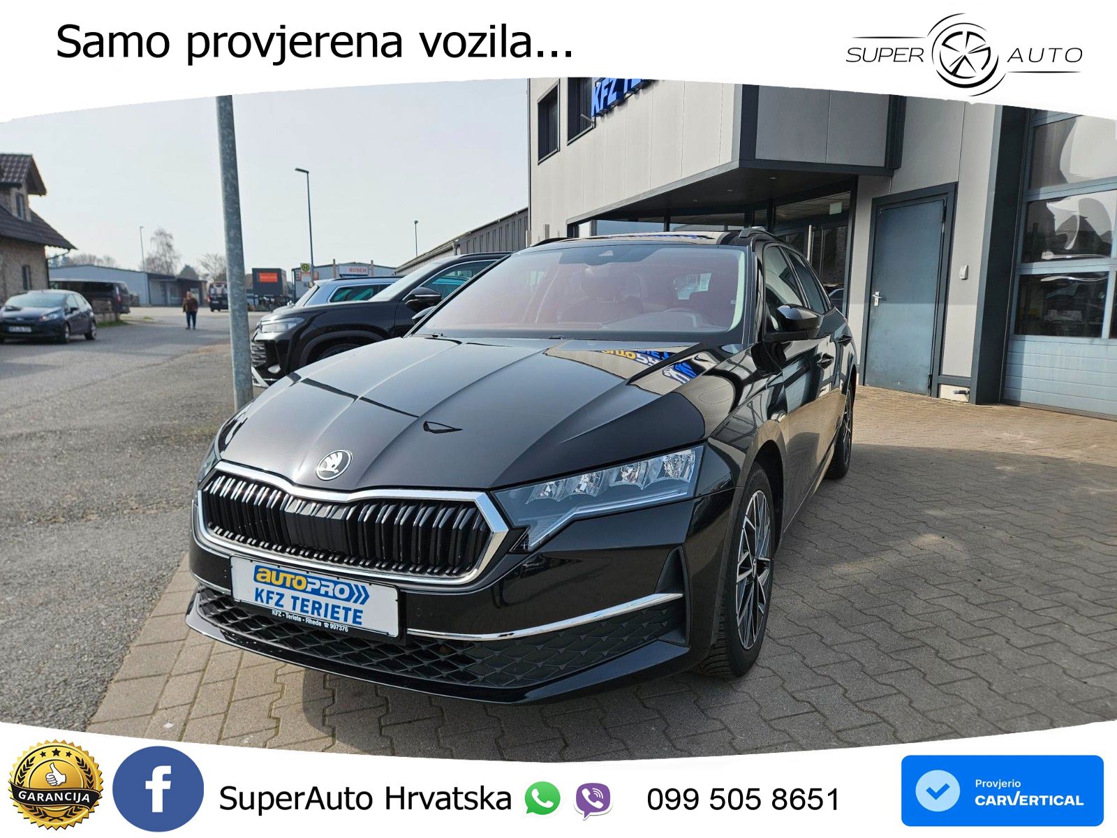 Škoda Octavia Combi 2.0 TDI (150 KS) DSG Selection LED+GR SJED+ACC