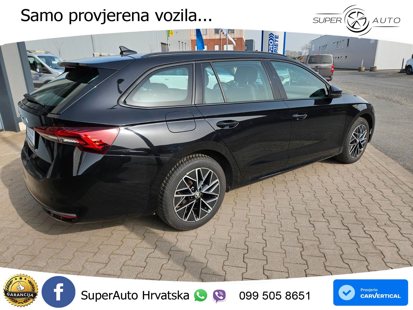 Škoda Octavia Combi 2.0 TDI (150 KS) DSG Selection LED+GR SJED+ACC