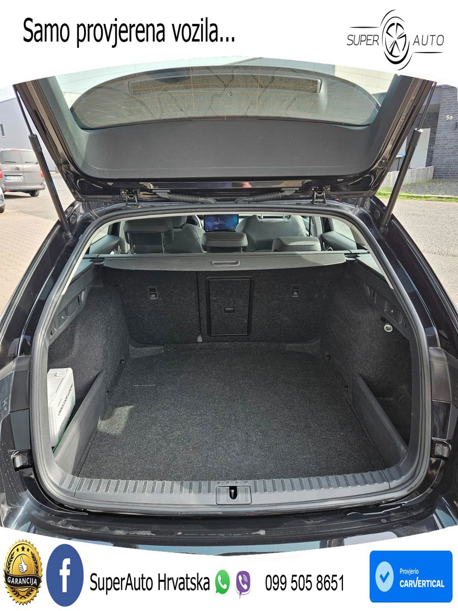 Škoda Octavia Combi 2.0 TDI (150 KS) DSG Selection LED+GR SJED+ACC