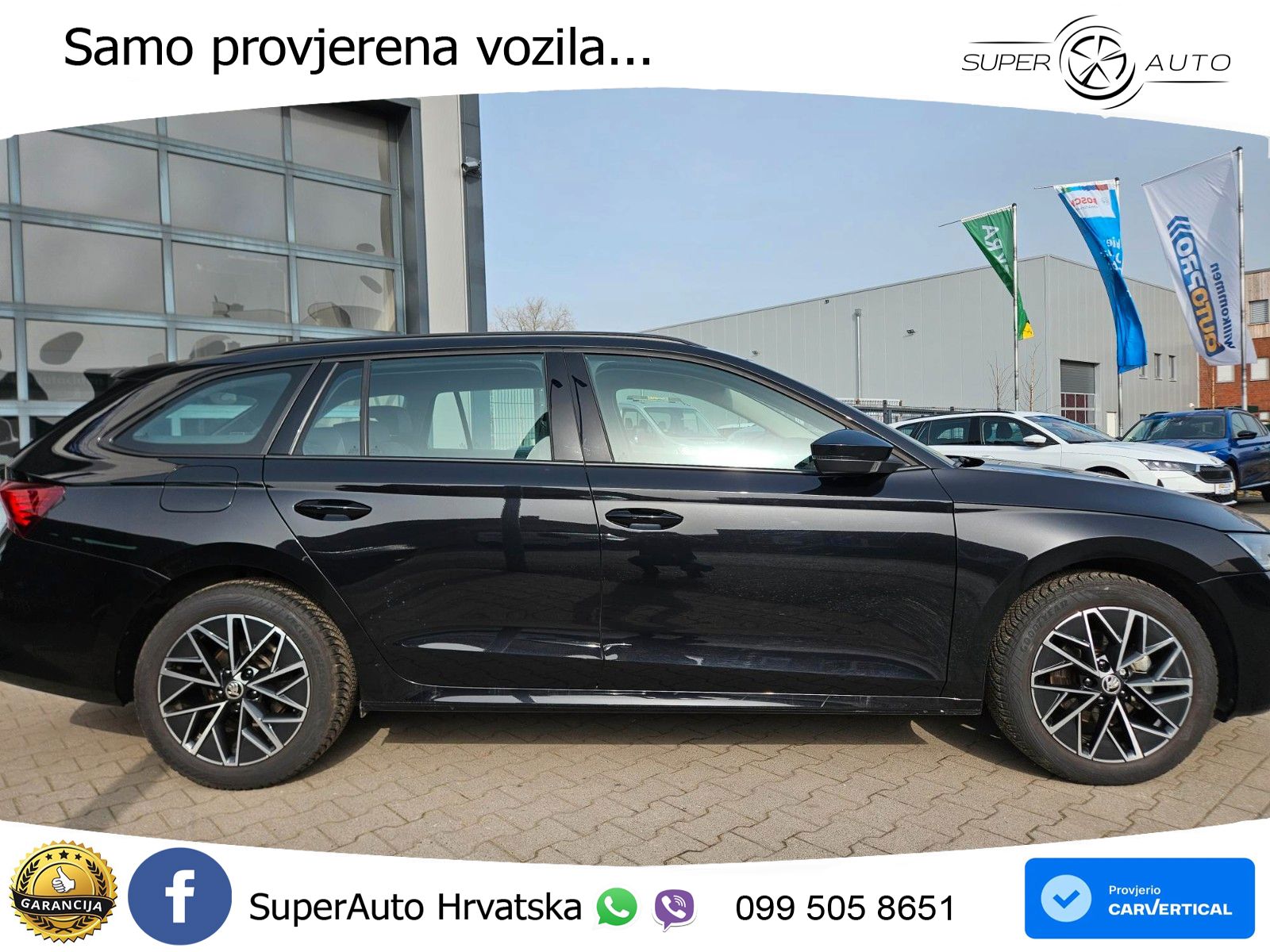 Škoda Octavia Combi 2.0 TDI (150 KS) DSG Selection LED+GR SJED+ACC