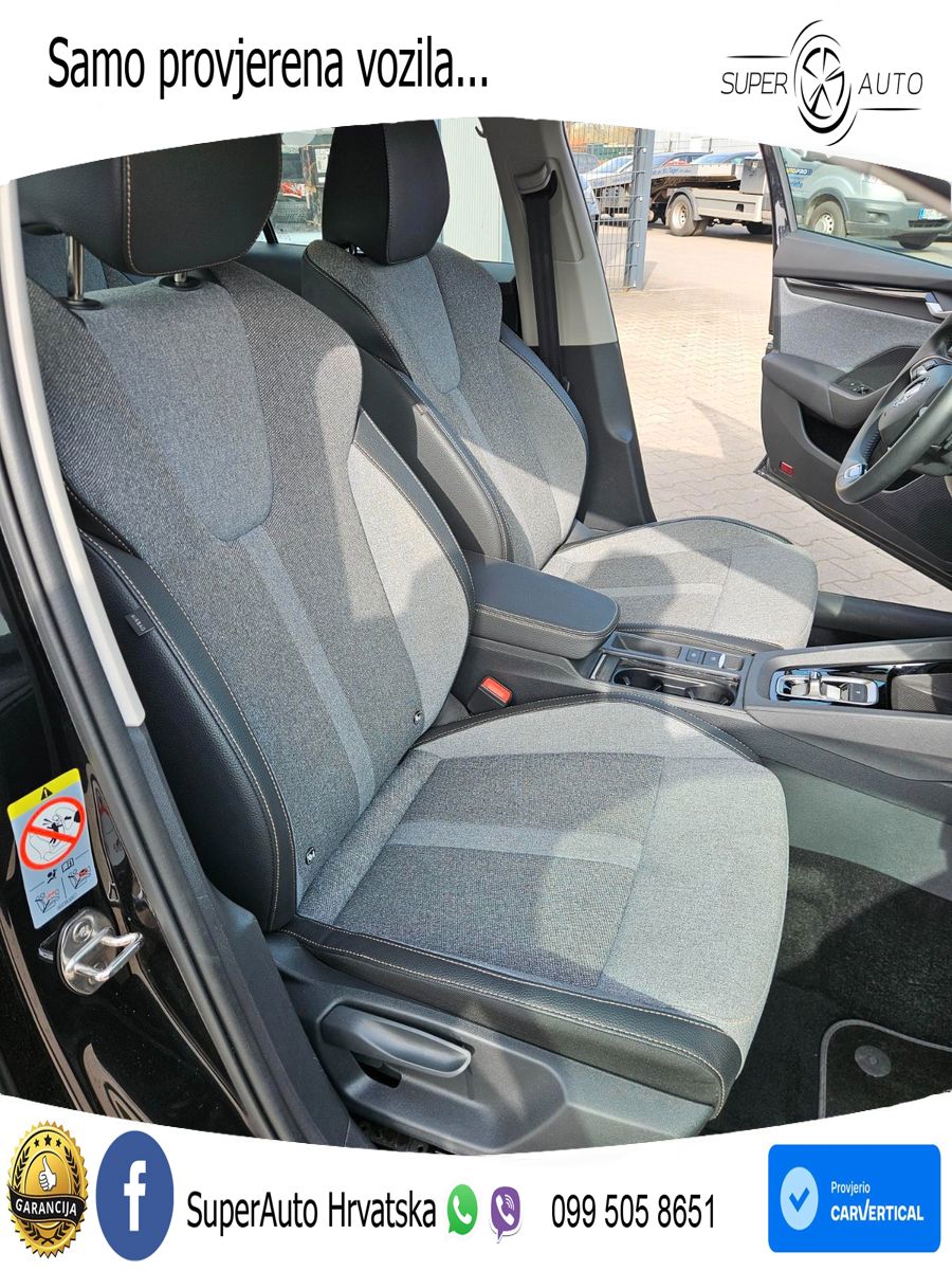 Škoda Octavia Combi 2.0 TDI (150 KS) DSG Selection LED+GR SJED+ACC