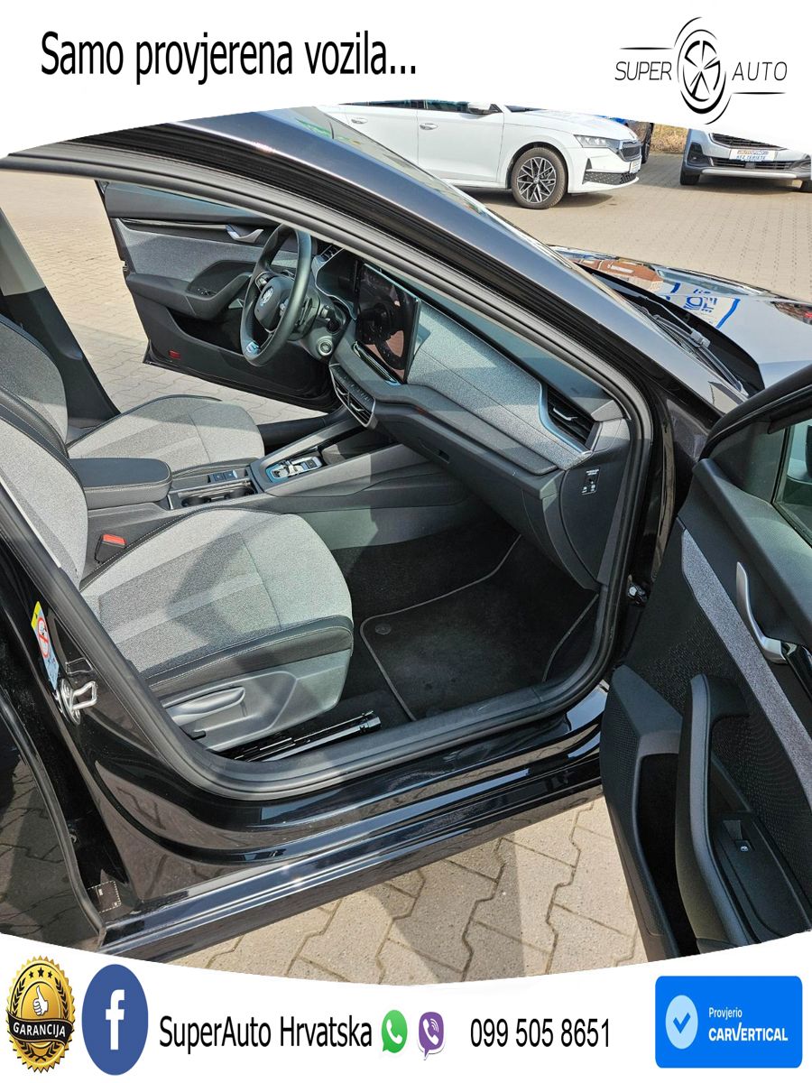 Škoda Octavia Combi 2.0 TDI (150 KS) DSG Selection LED+GR SJED+ACC