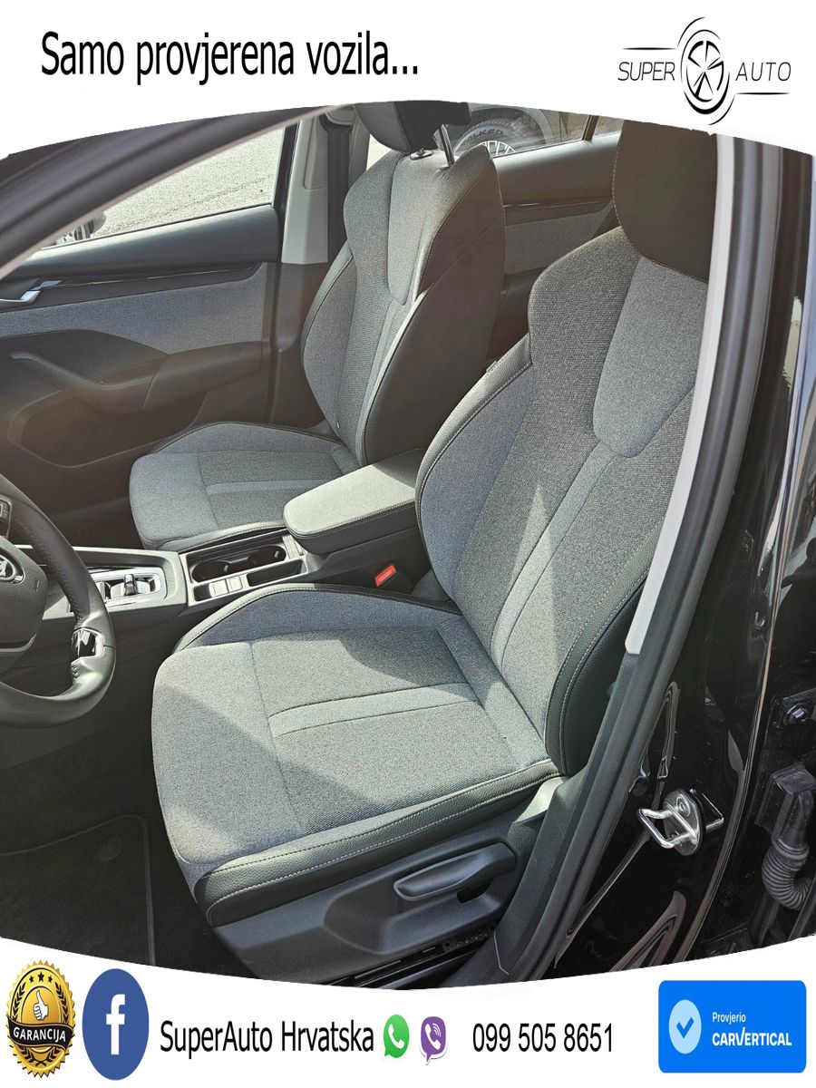 Škoda Octavia Combi 2.0 TDI (150 KS) DSG Selection LED+GR SJED+ACC