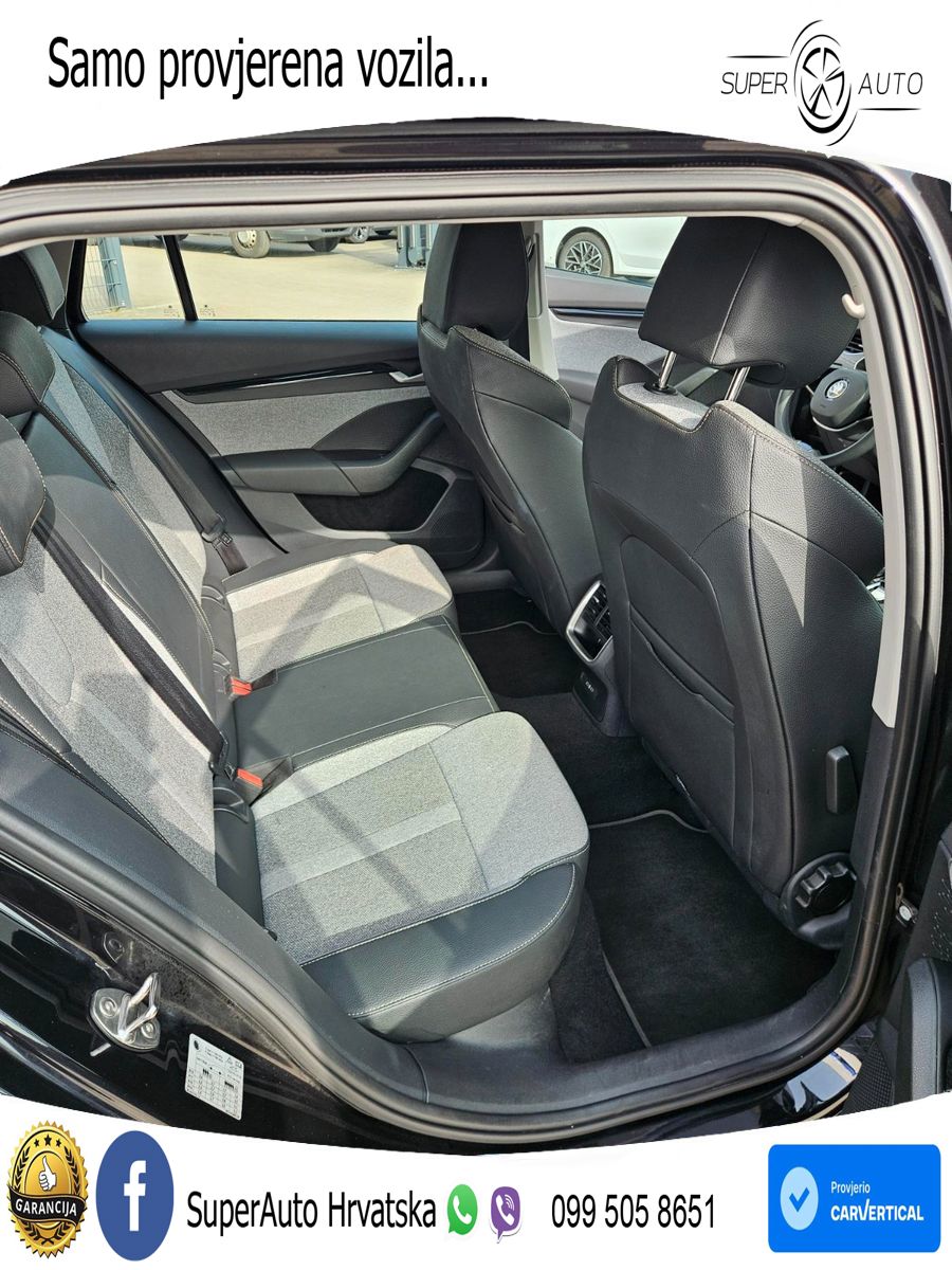 Škoda Octavia Combi 2.0 TDI (150 KS) DSG Selection LED+GR SJED+ACC