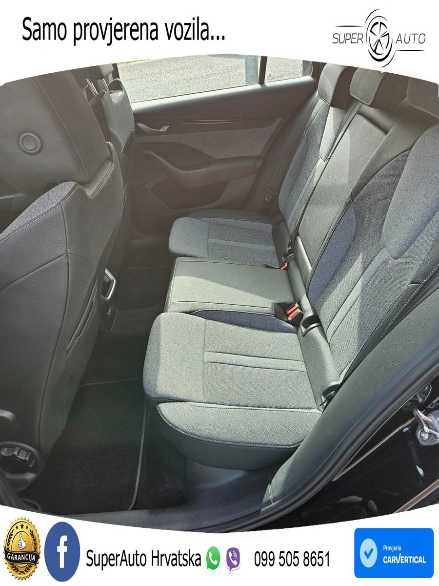 Škoda Octavia Combi 2.0 TDI (150 KS) DSG Selection LED+GR SJED+ACC