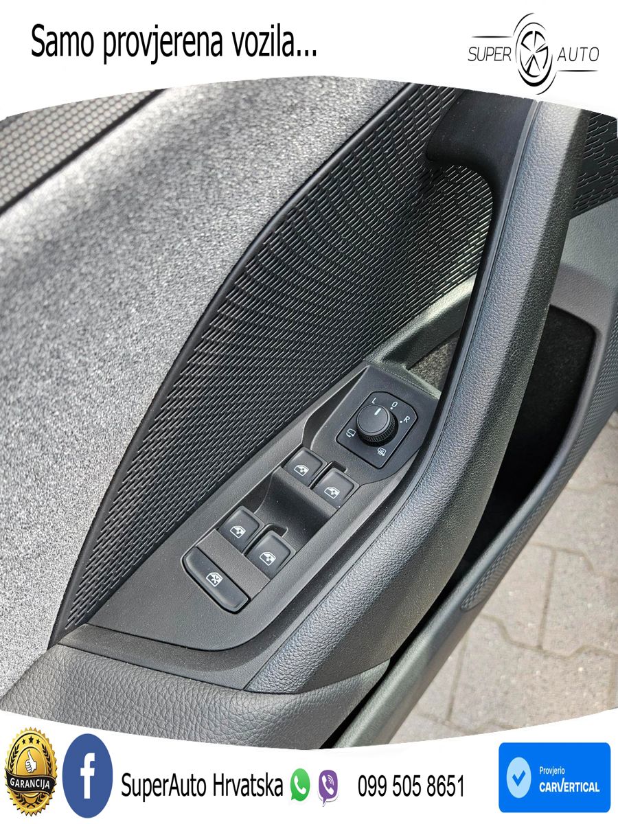 Škoda Octavia Combi 2.0 TDI (150 KS) DSG Selection LED+GR SJED+ACC