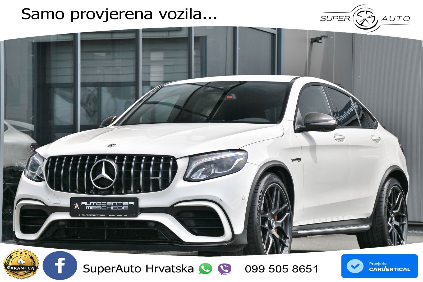 Mercedes GLC Coupe AMG 63 S (510 KS) 4MATIC+ MCT