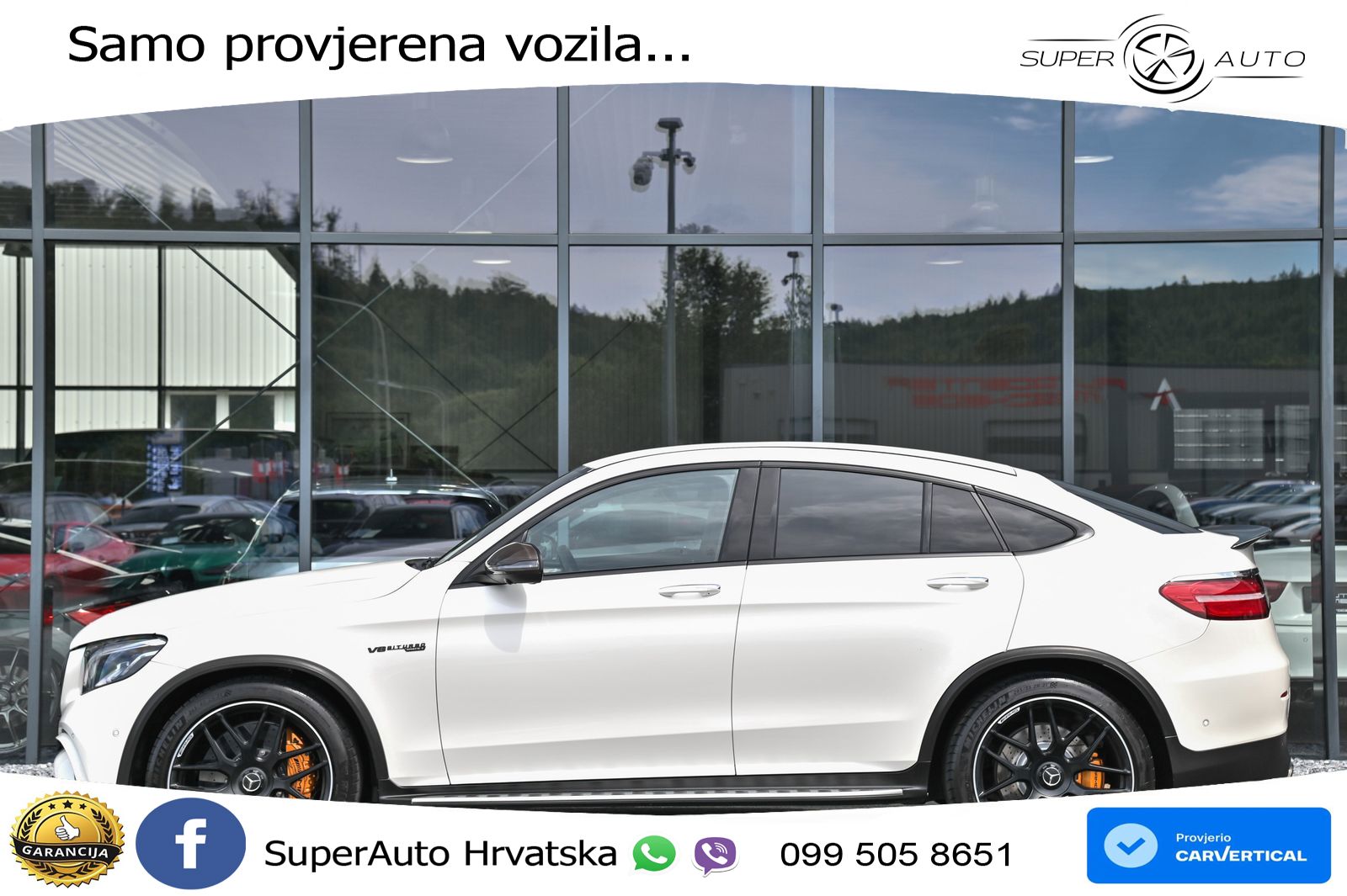 Mercedes GLC Coupe AMG 63 S (510 KS) 4MATIC+ MCT