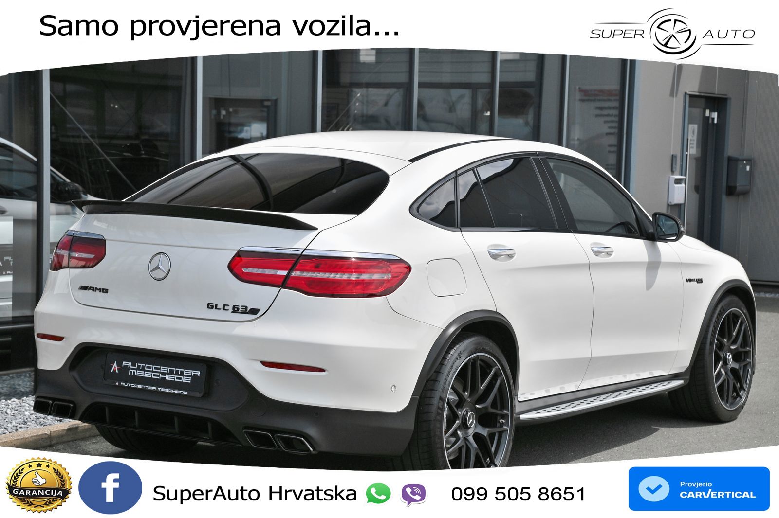 Mercedes GLC Coupe AMG 63 S (510 KS) 4MATIC+ MCT