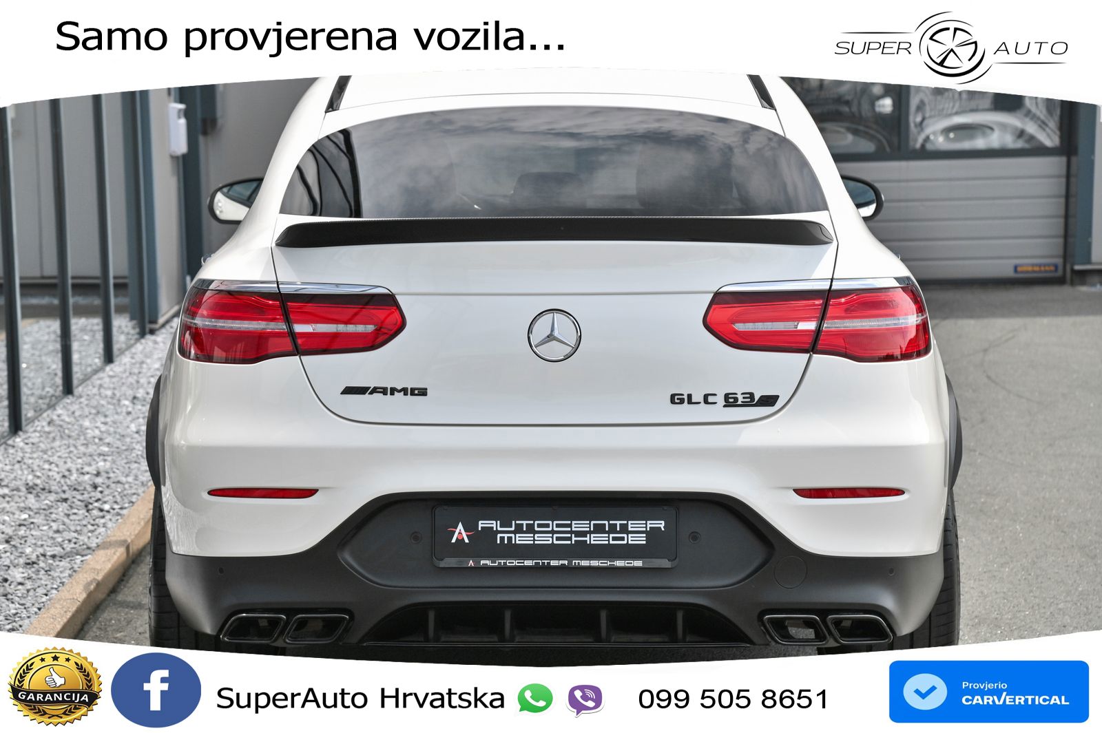Mercedes GLC Coupe AMG 63 S (510 KS) 4MATIC+ MCT