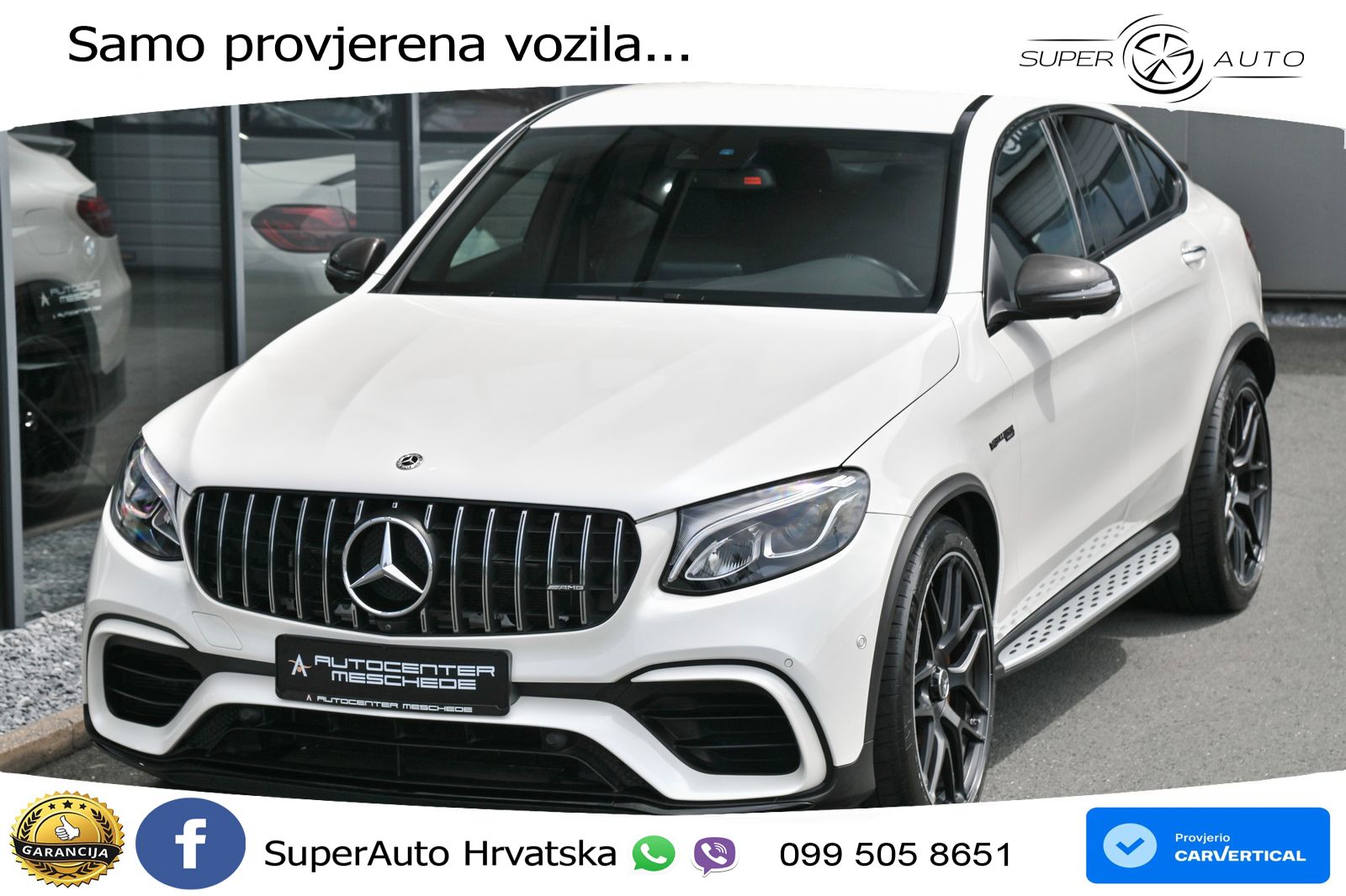 Mercedes GLC Coupe AMG 63 S (510 KS) 4MATIC+ MCT