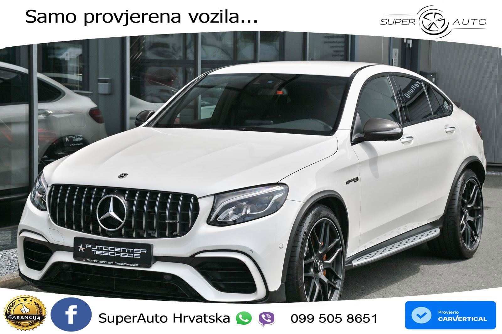Mercedes GLC Coupe AMG 63 S (510 KS) 4MATIC+ MCT