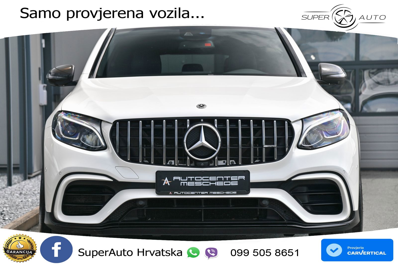 Mercedes GLC Coupe AMG 63 S (510 KS) 4MATIC+ MCT