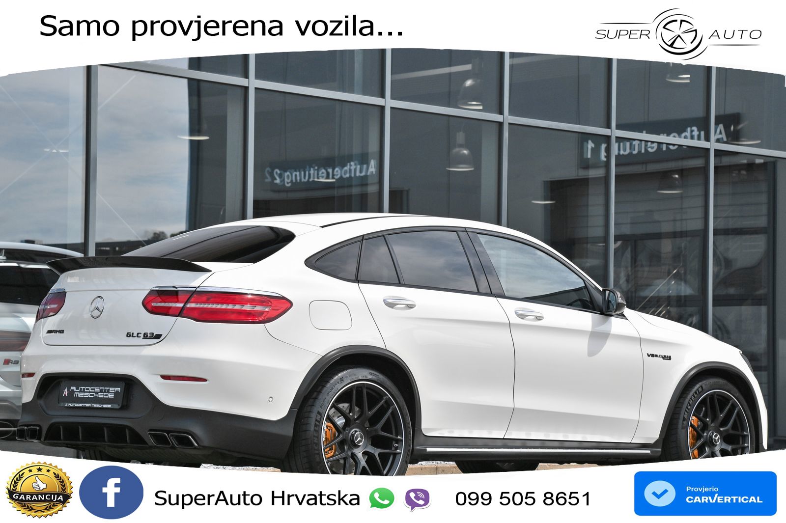 Mercedes GLC Coupe AMG 63 S (510 KS) 4MATIC+ MCT