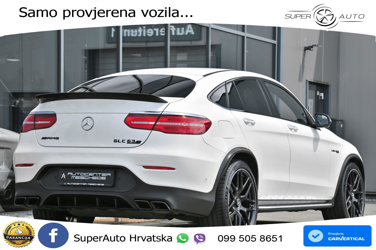 Mercedes GLC Coupe AMG 63 S (510 KS) 4MATIC+ MCT