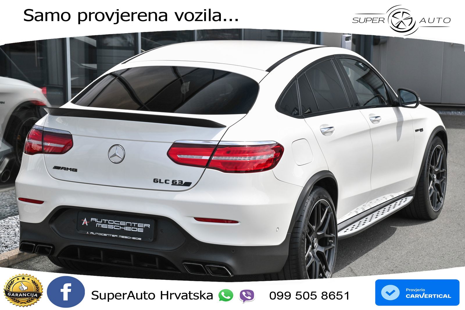 Mercedes GLC Coupe AMG 63 S (510 KS) 4MATIC+ MCT