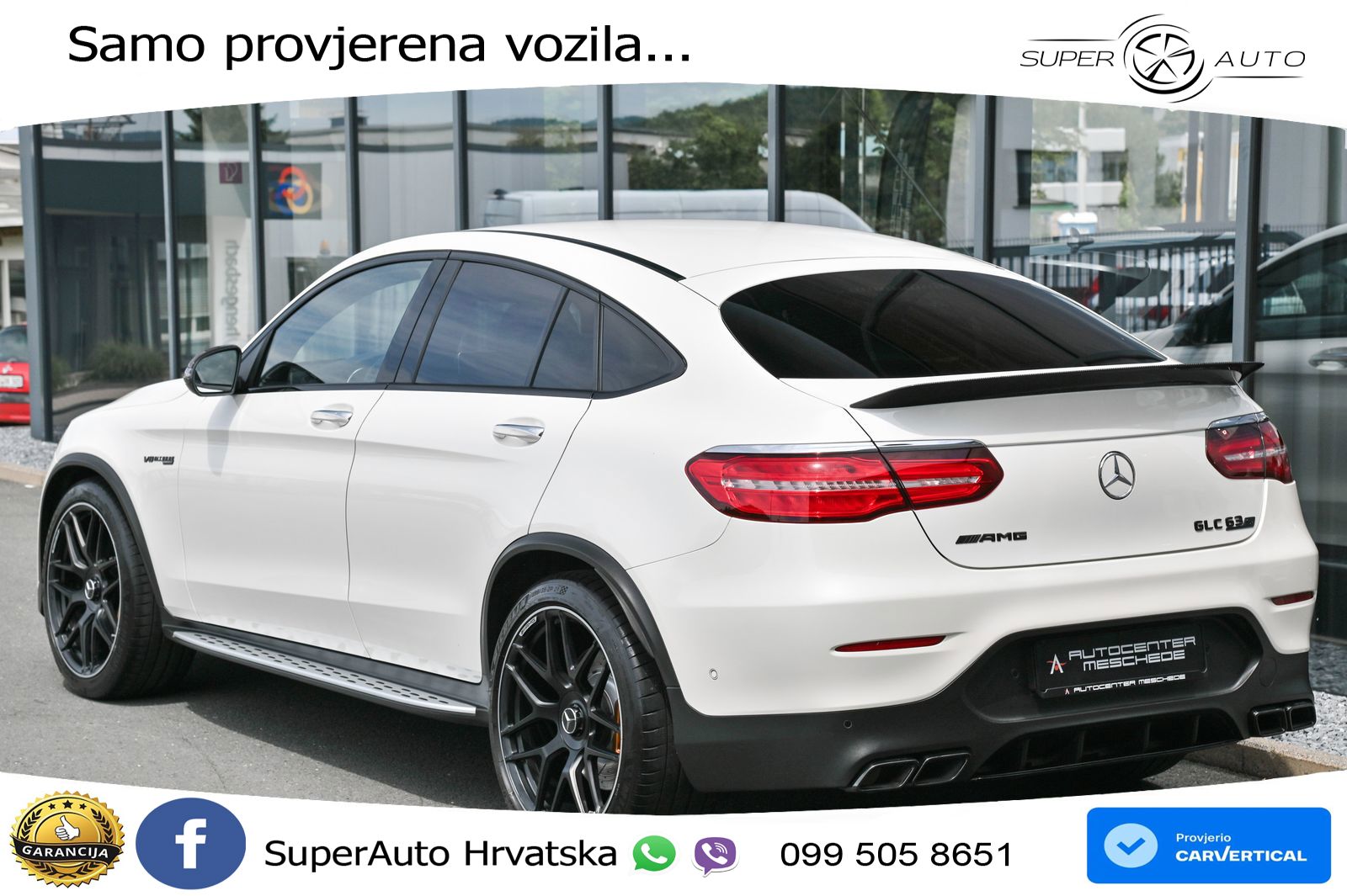 Mercedes GLC Coupe AMG 63 S (510 KS) 4MATIC+ MCT