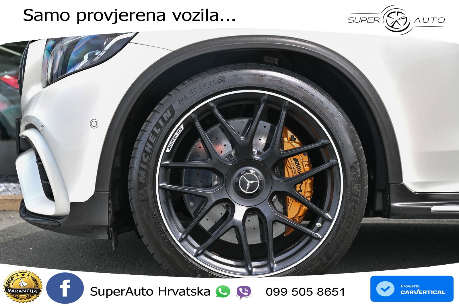 Mercedes GLC Coupe AMG 63 S (510 KS) 4MATIC+ MCT