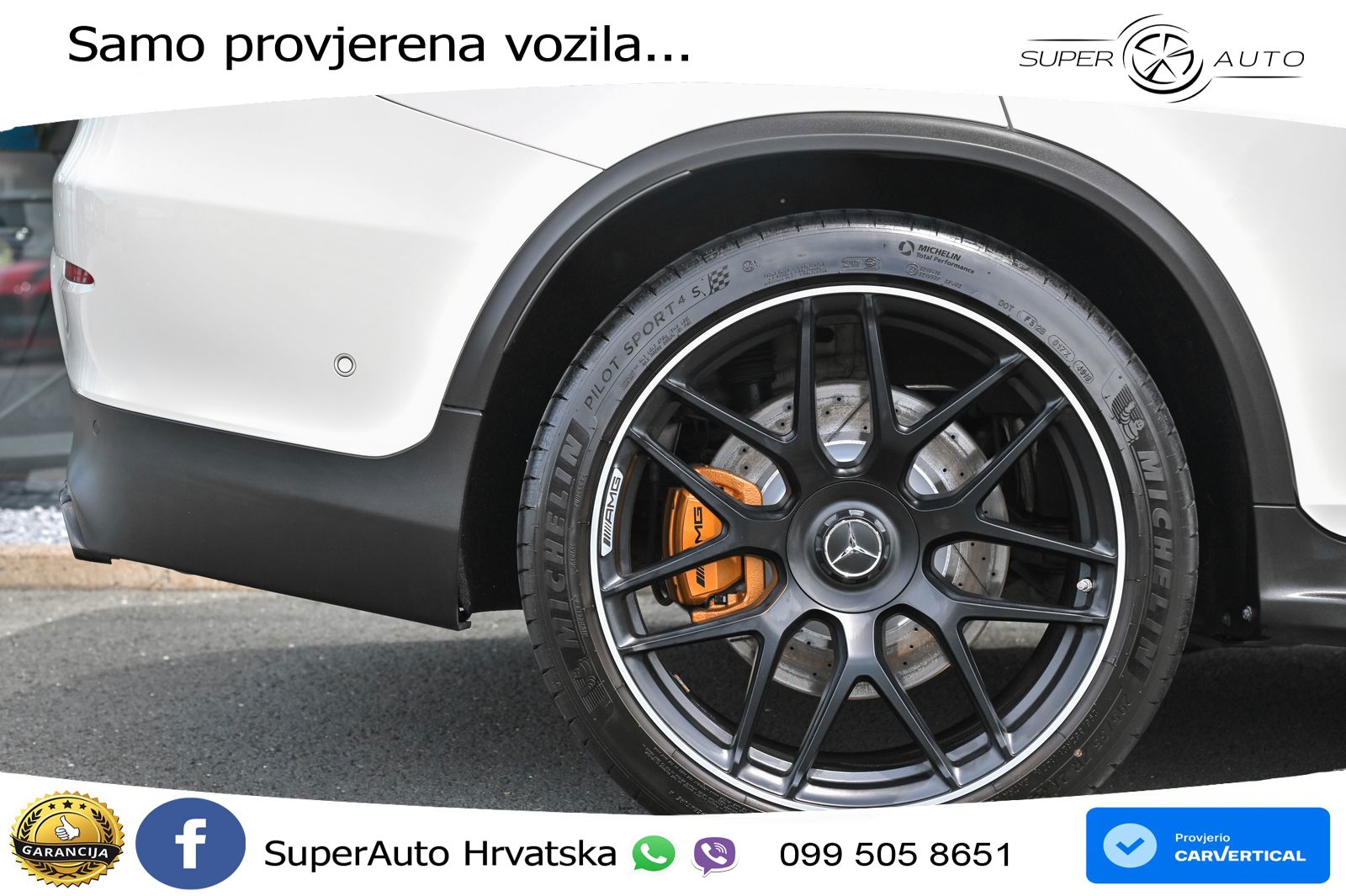Mercedes GLC Coupe AMG 63 S (510 KS) 4MATIC+ MCT