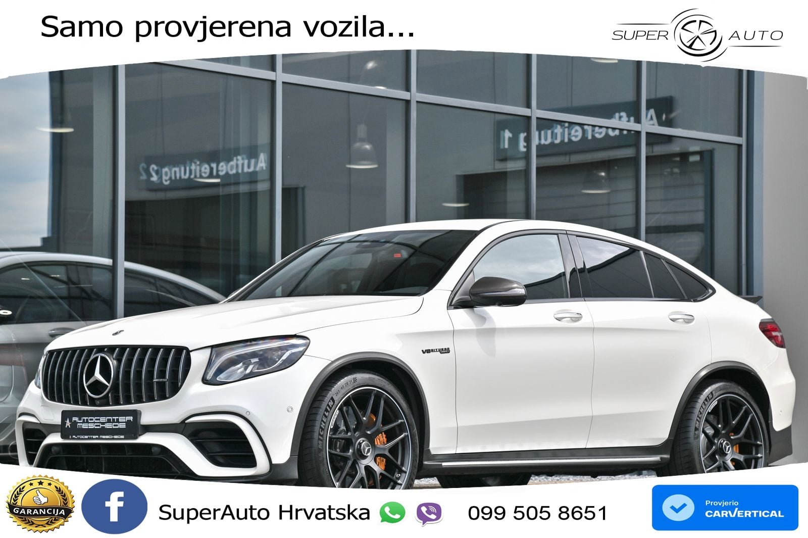 Mercedes GLC Coupe AMG 63 S (510 KS) 4MATIC+ MCT