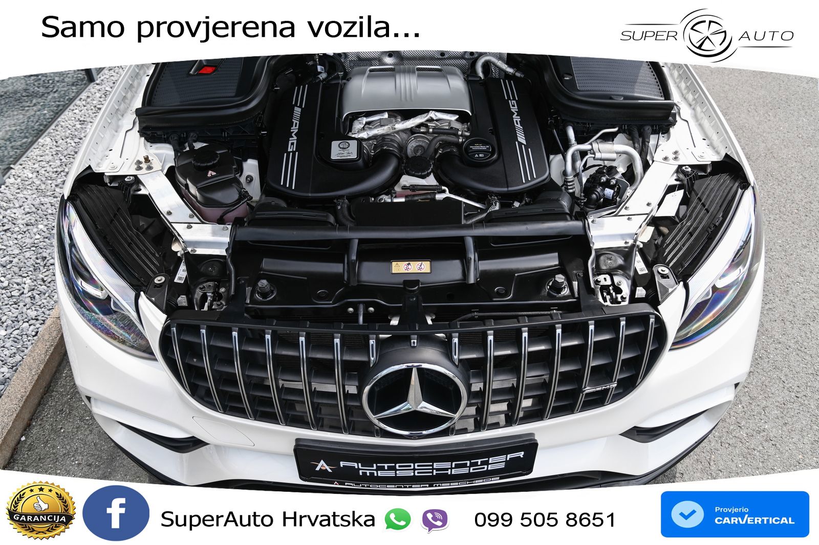Mercedes GLC Coupe AMG 63 S (510 KS) 4MATIC+ MCT
