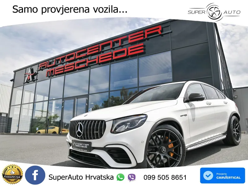 Mercedes GLC Coupe AMG 63 S (510 KS) 4MATIC+ MCT