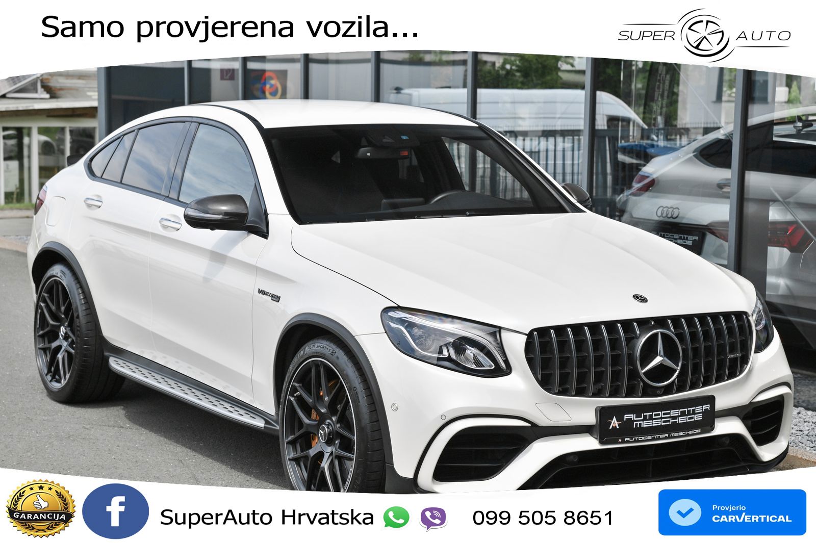 Mercedes GLC Coupe AMG 63 S (510 KS) 4MATIC+ MCT