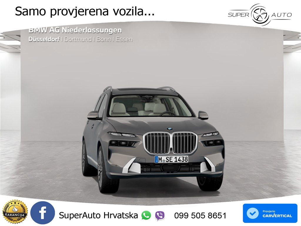 BMW X7 40d (352 KS) xDrive Steptronic