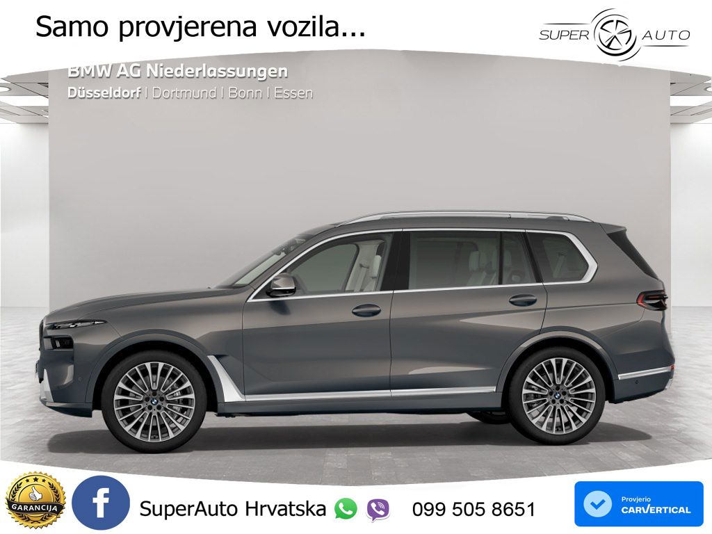 BMW X7 40d (352 KS) xDrive Steptronic