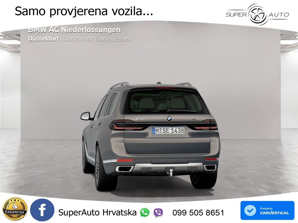 BMW X7 40d (352 KS) xDrive Steptronic