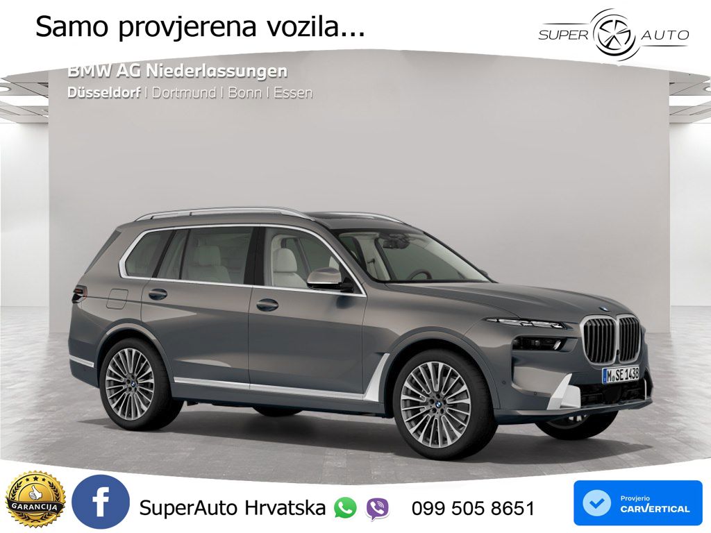 BMW X7 40d (352 KS) xDrive Steptronic