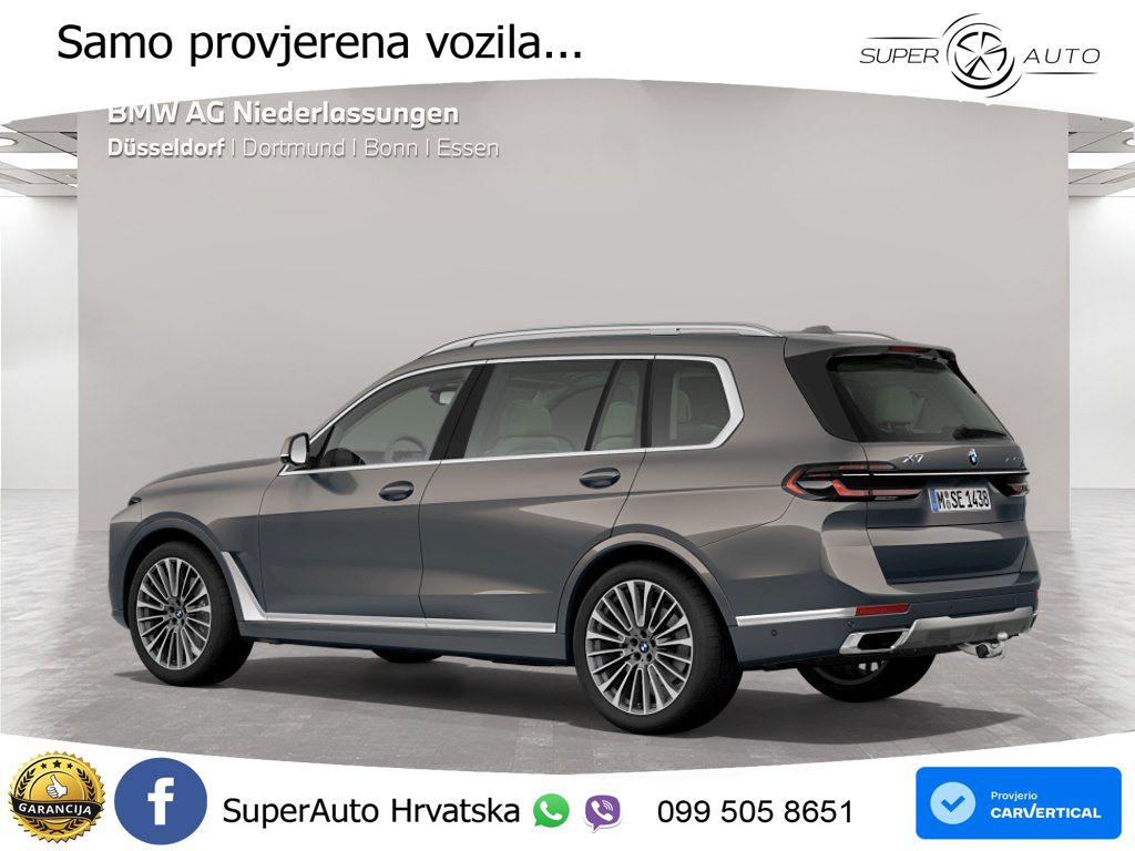 BMW X7 40d (352 KS) xDrive Steptronic