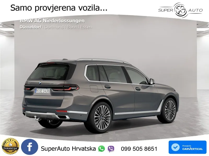 BMW X7 40d (352 KS) xDrive Steptronic
