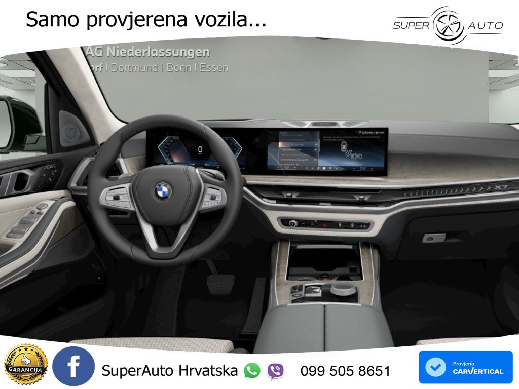 BMW X7 40d (352 KS) xDrive Steptronic