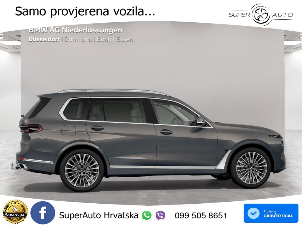 BMW X7 40d (352 KS) xDrive Steptronic