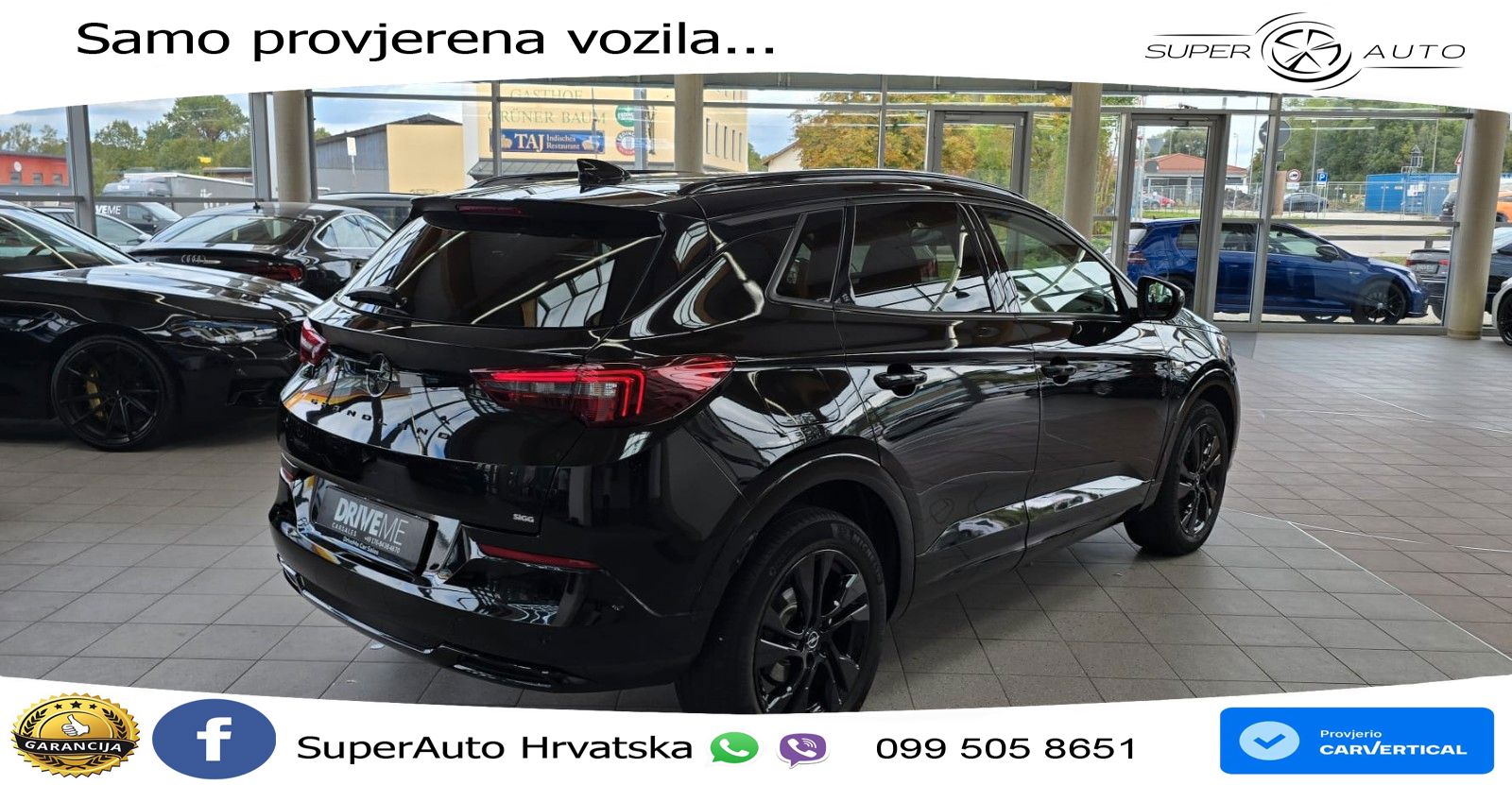 Opel Grandland 1.2i Turbo (130 KS) Automatic GS