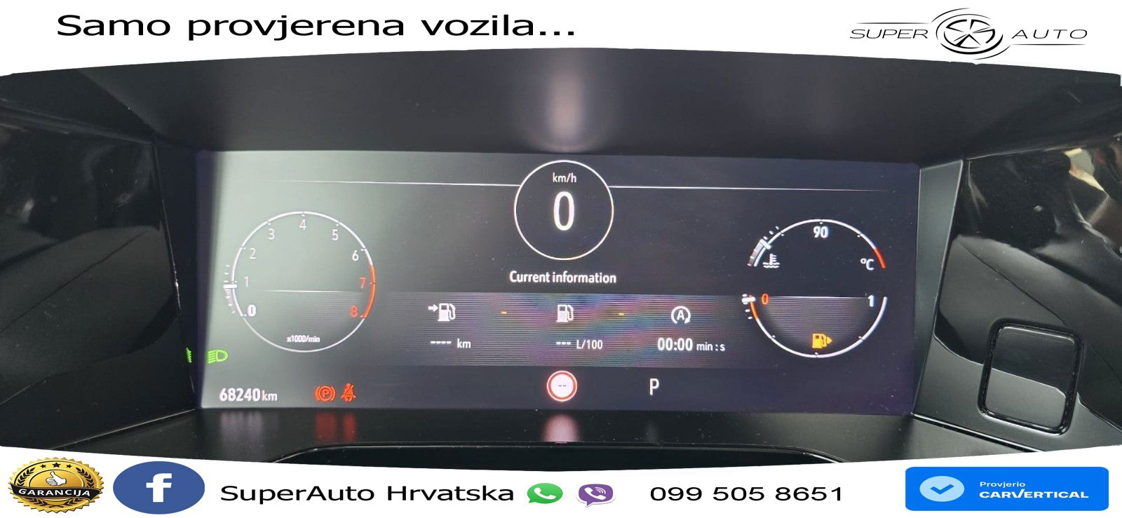 Opel Grandland 1.2i Turbo (130 KS) Automatic GS