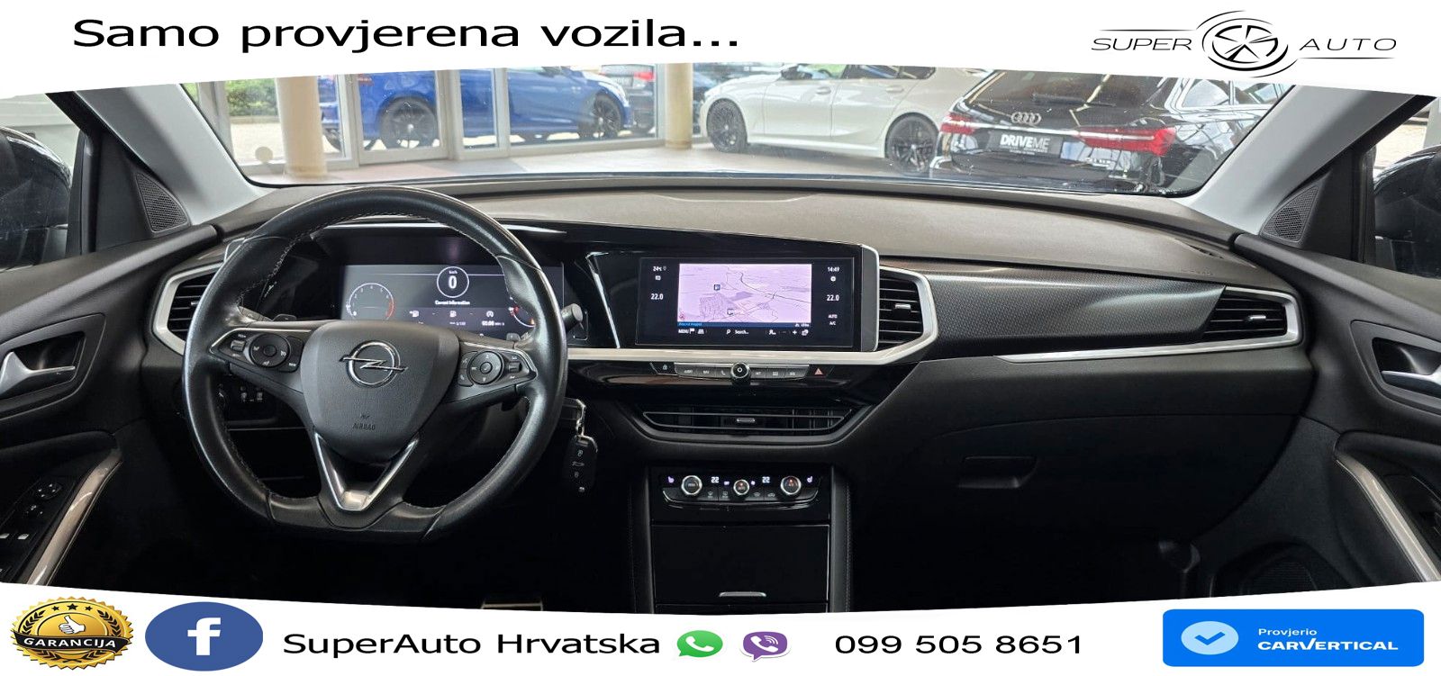 Opel Grandland 1.2i Turbo (130 KS) Automatic GS
