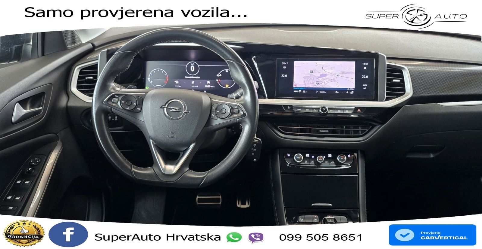 Opel Grandland 1.2i Turbo (130 KS) Automatic GS