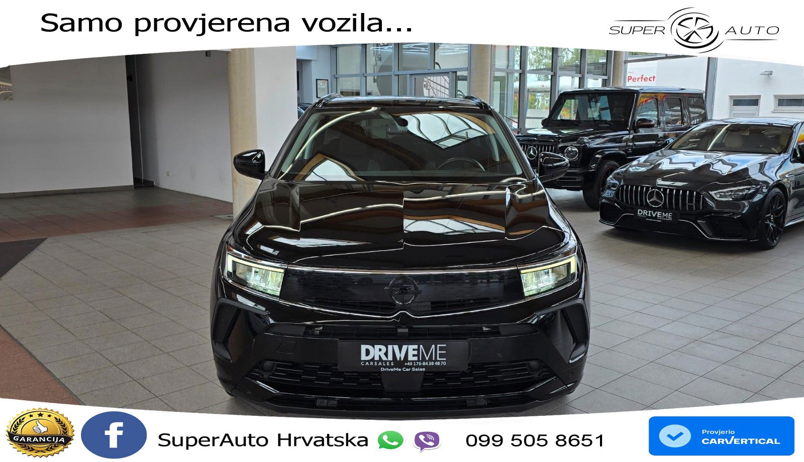 Opel Grandland 1.2i Turbo (130 KS) Automatic GS