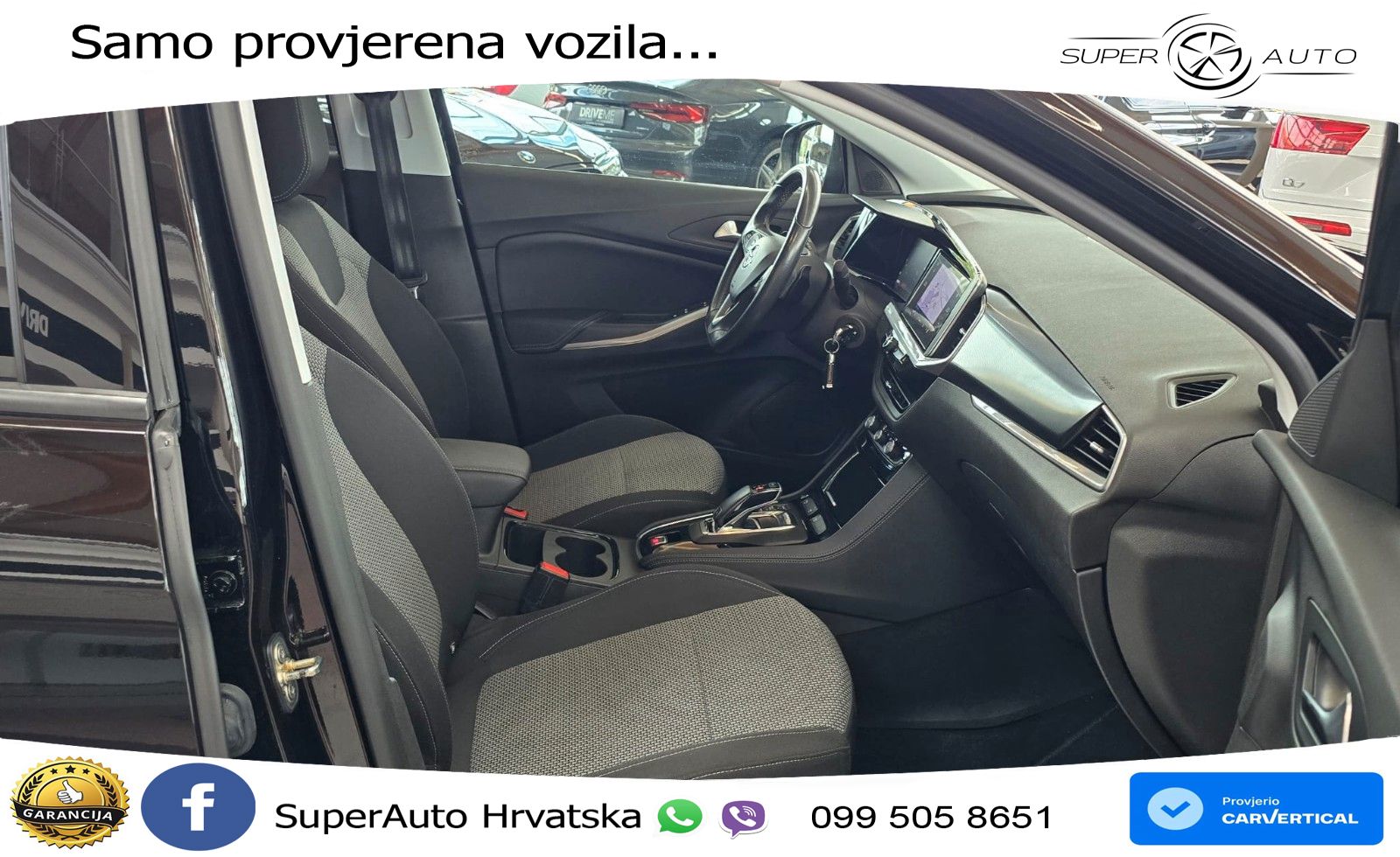 Opel Grandland 1.2i Turbo (130 KS) Automatic GS
