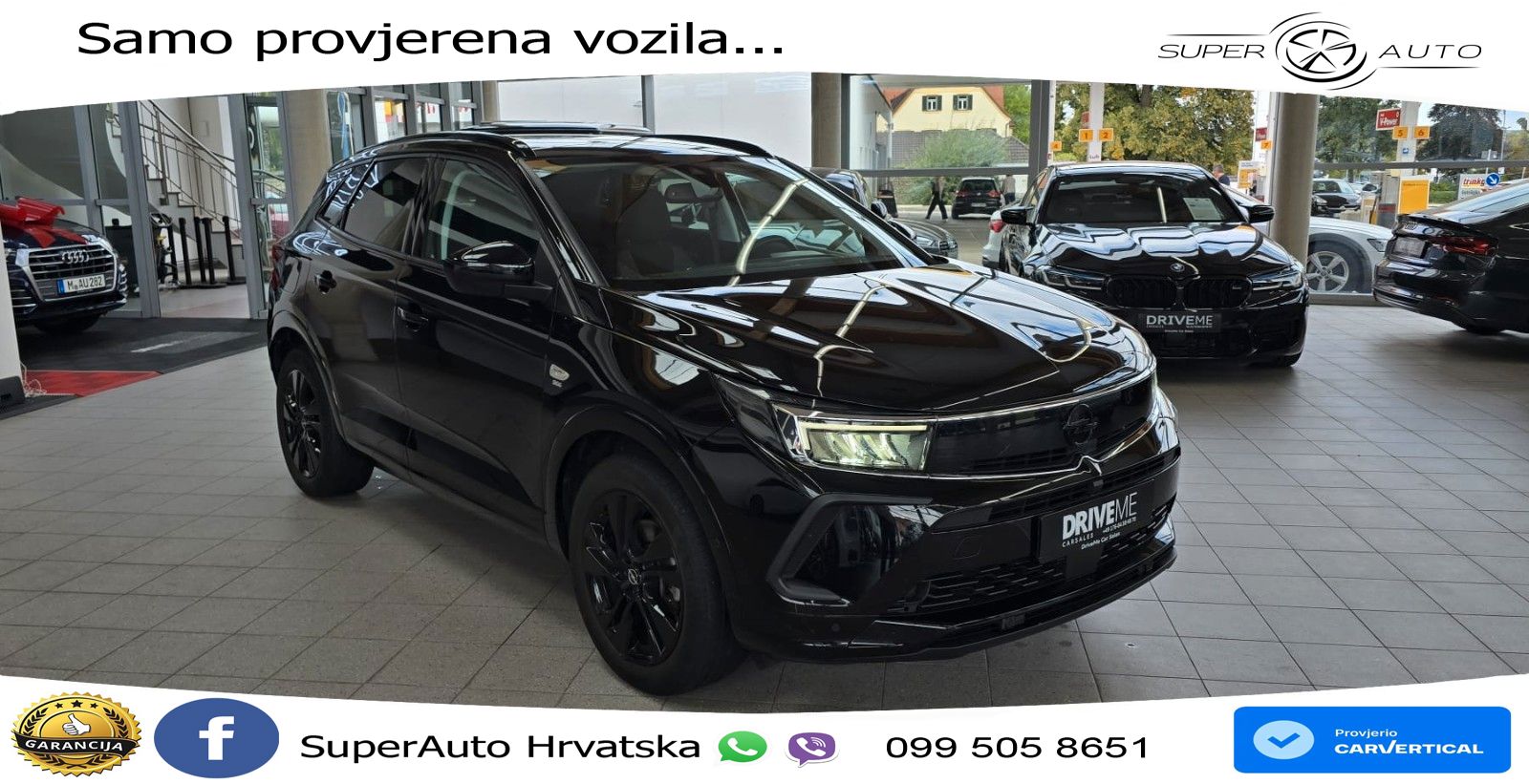 Opel Grandland 1.2i Turbo (130 KS) Automatic GS