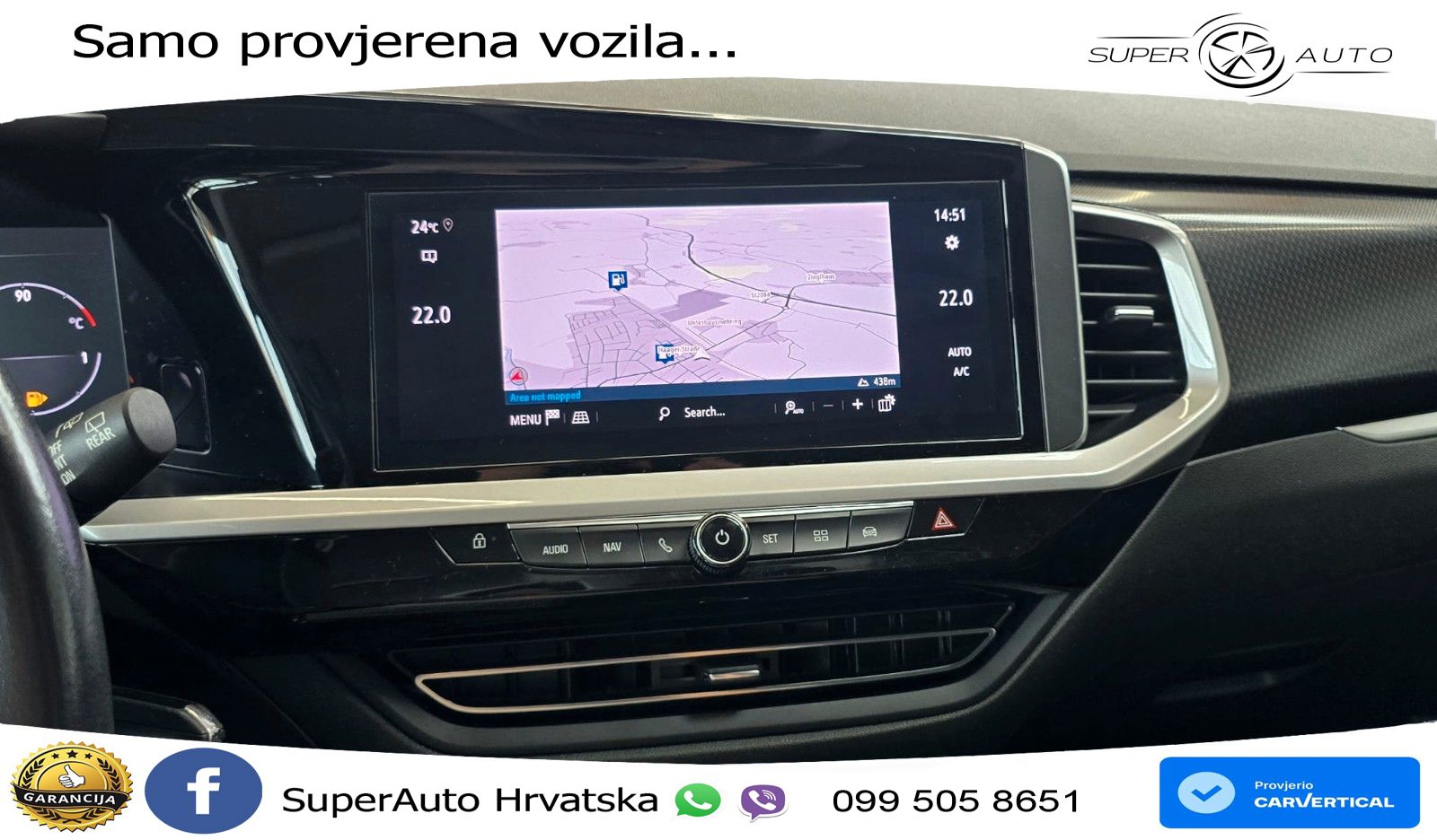 Opel Grandland 1.2i Turbo (130 KS) Automatic GS