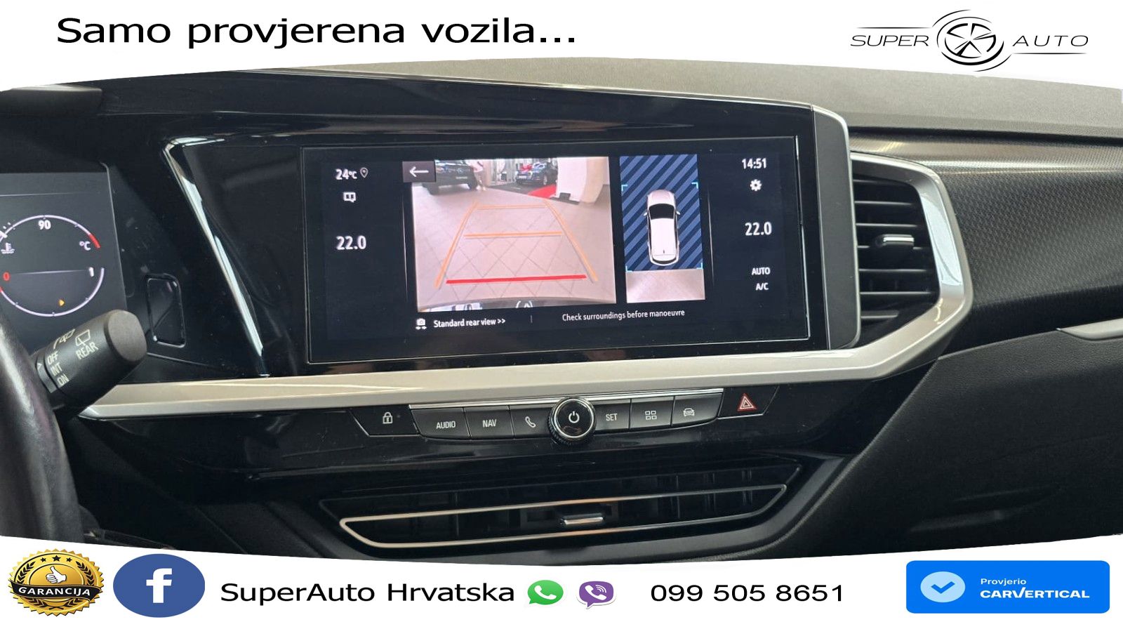 Opel Grandland 1.2i Turbo (130 KS) Automatic GS