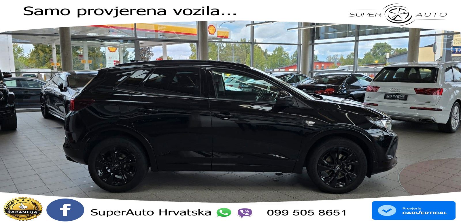 Opel Grandland 1.2i Turbo (130 KS) Automatic GS
