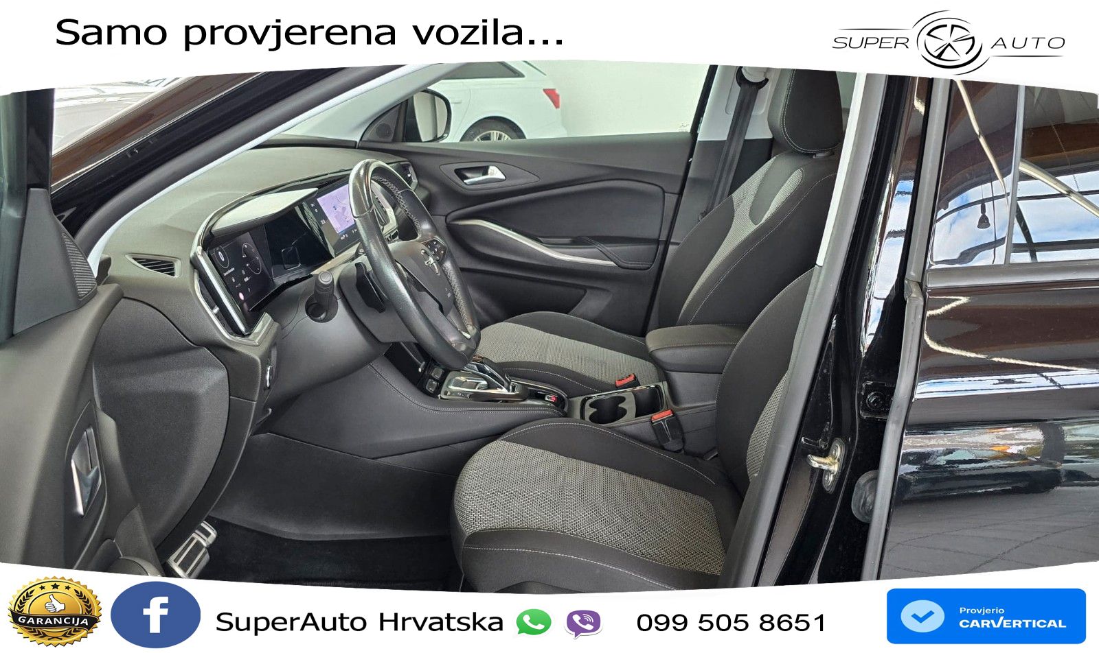 Opel Grandland 1.2i Turbo (130 KS) Automatic GS