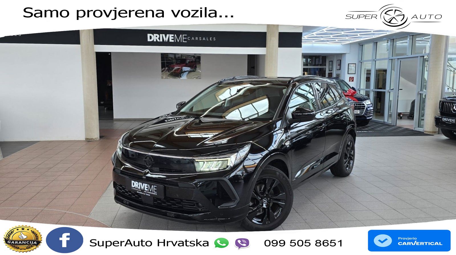 Opel Grandland 1.2i Turbo (130 KS) Automatic GS
