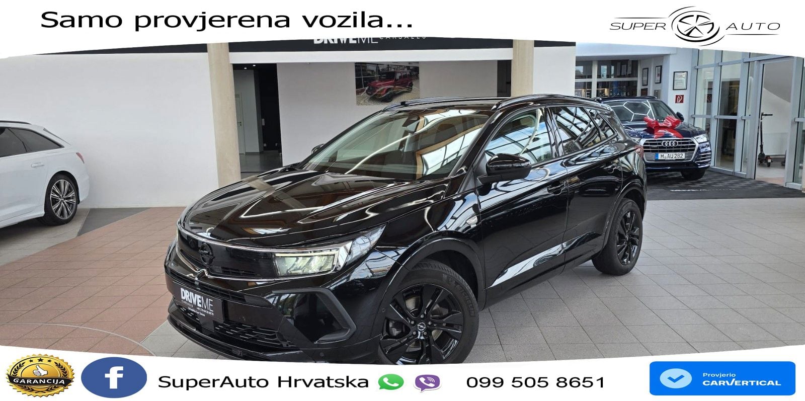 Opel Grandland 1.2i Turbo (130 KS) Automatic GS