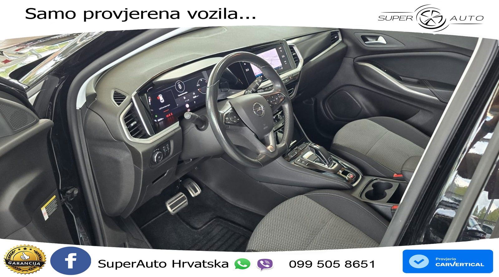 Opel Grandland 1.2i Turbo (130 KS) Automatic GS