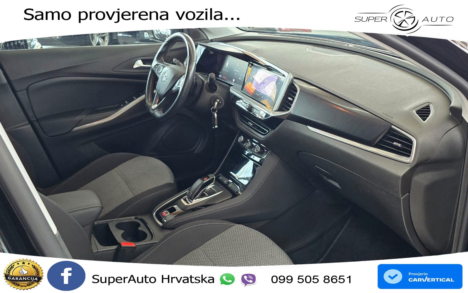 Opel Grandland 1.2i Turbo (130 KS) Automatic GS
